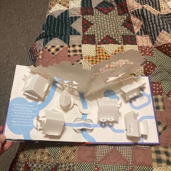 The night before Christmas Pop up book - Picture 6 of 6